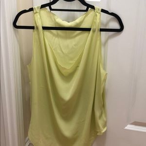 Alice & Olivia silk tank top
